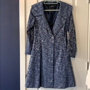 Dressy evening coat